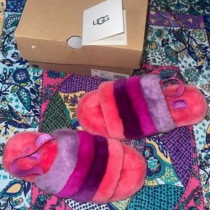 Ugg K Fluff Slides